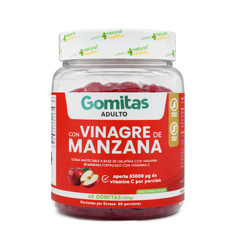 Gomitas Vinagre Manzana + Vitamina C