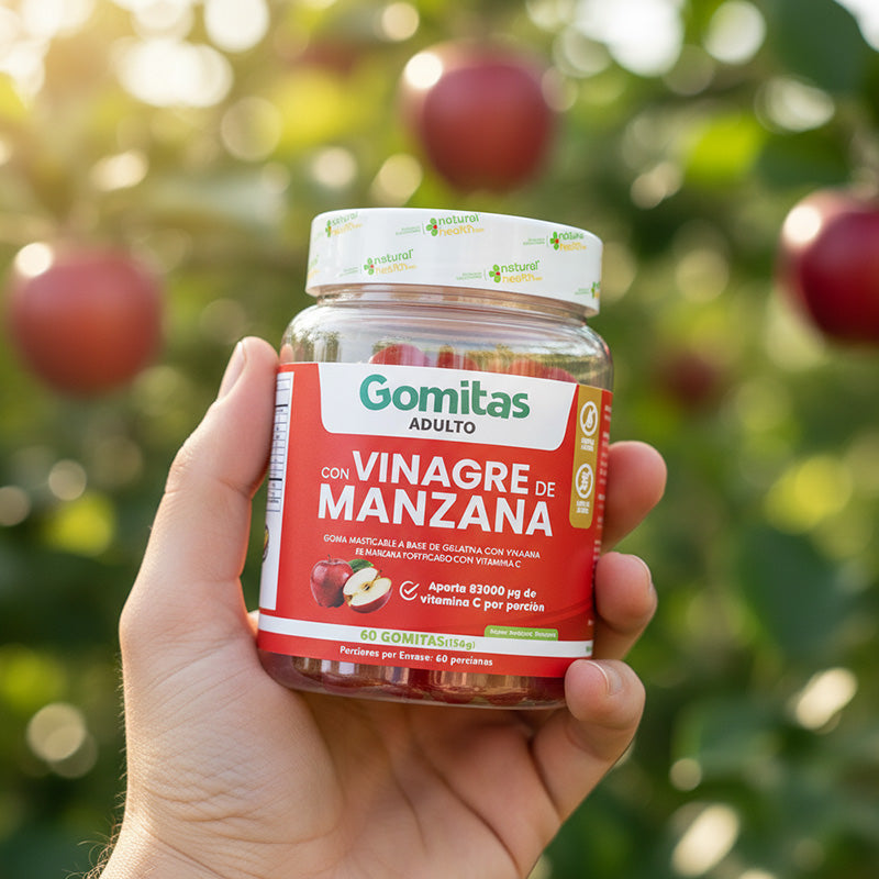 Gomitas Vinagre Manzana + Vitamina C