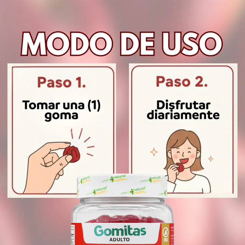 Gomitas Vinagre Manzana + Vitamina C