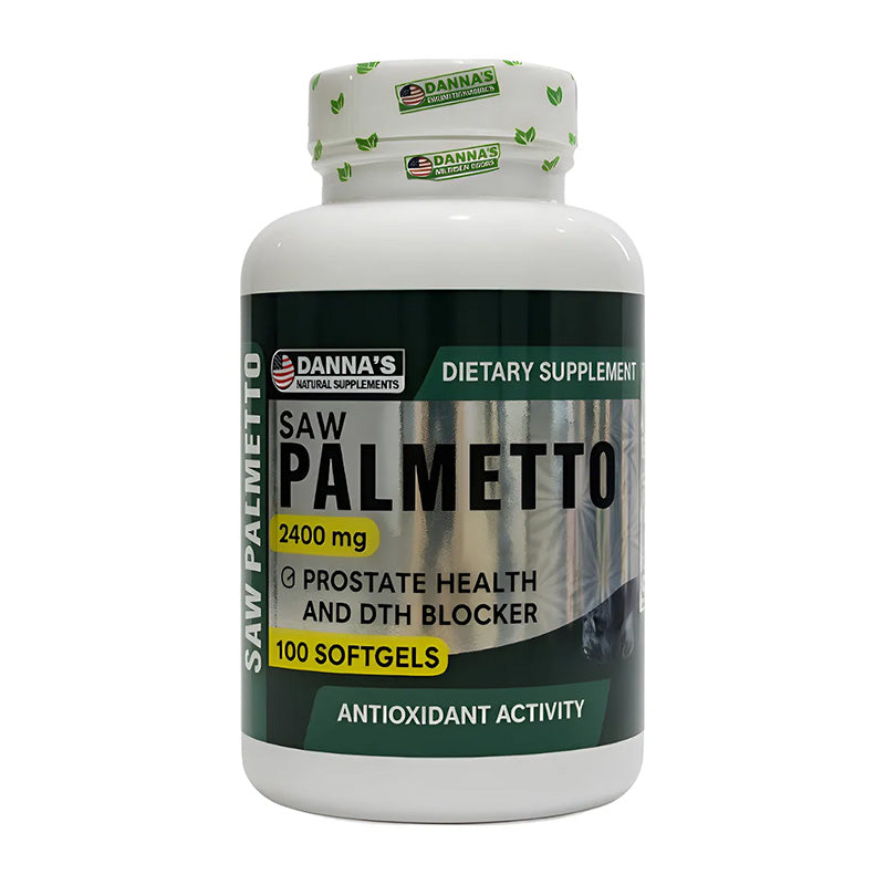 SAW PALMETTO - Próstata Sana