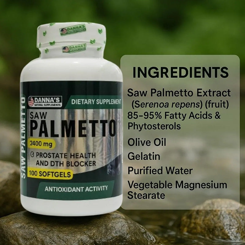 SAW PALMETTO - Próstata Sana