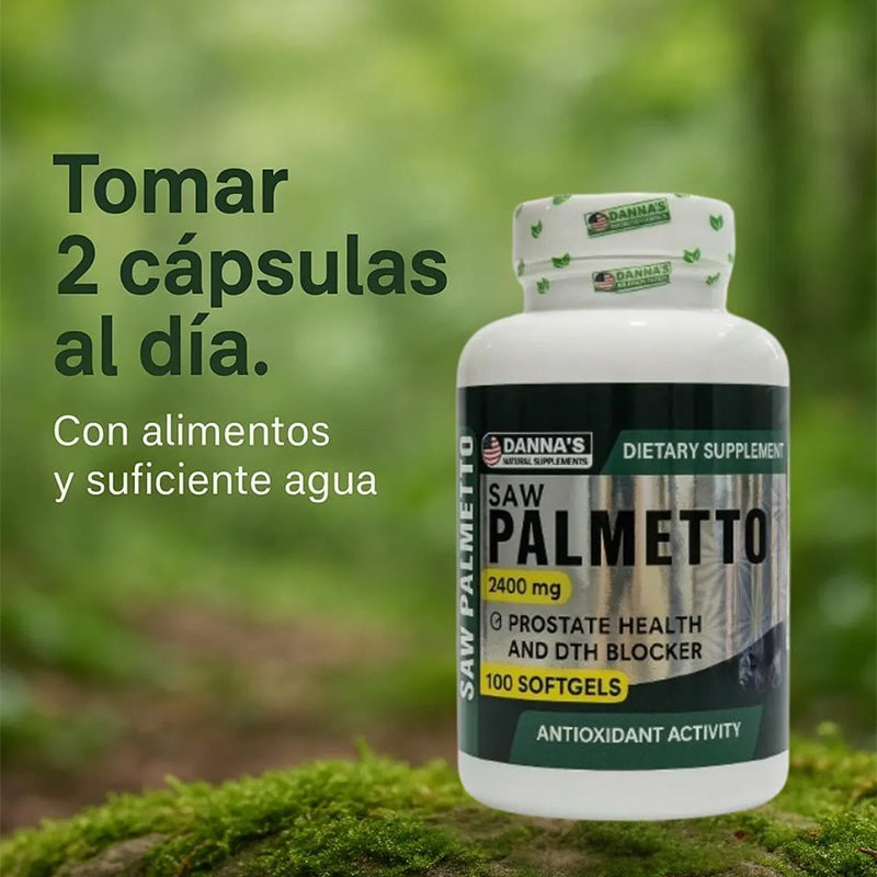 SAW PALMETTO - Próstata Sana