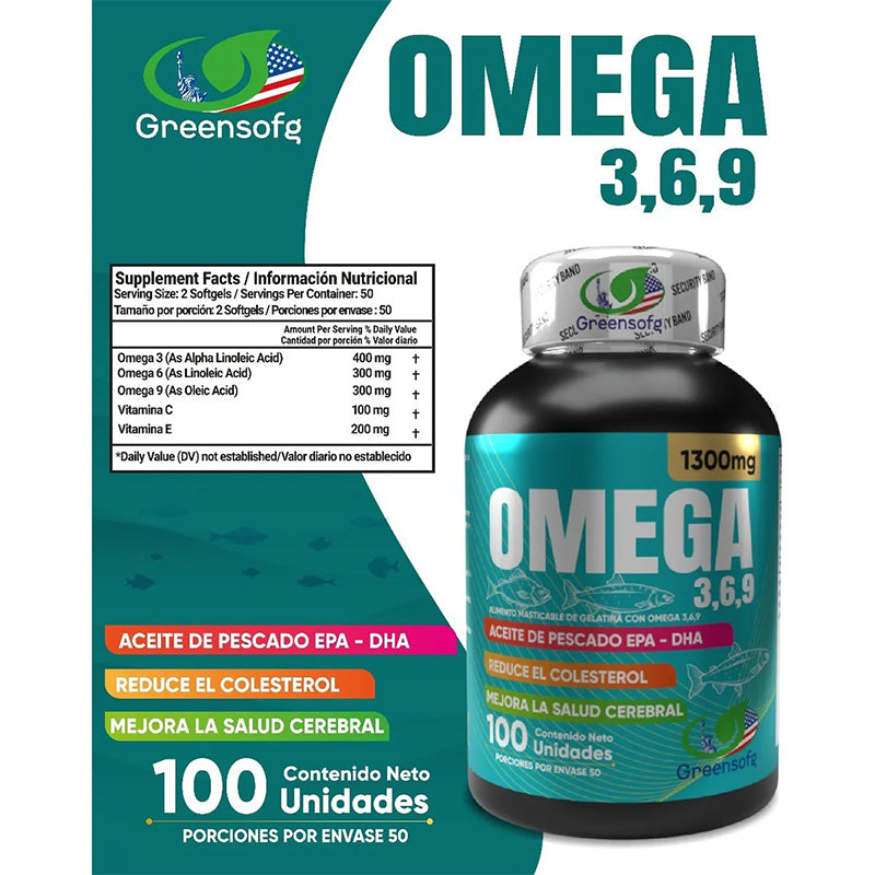 OMEGA 3,6,9