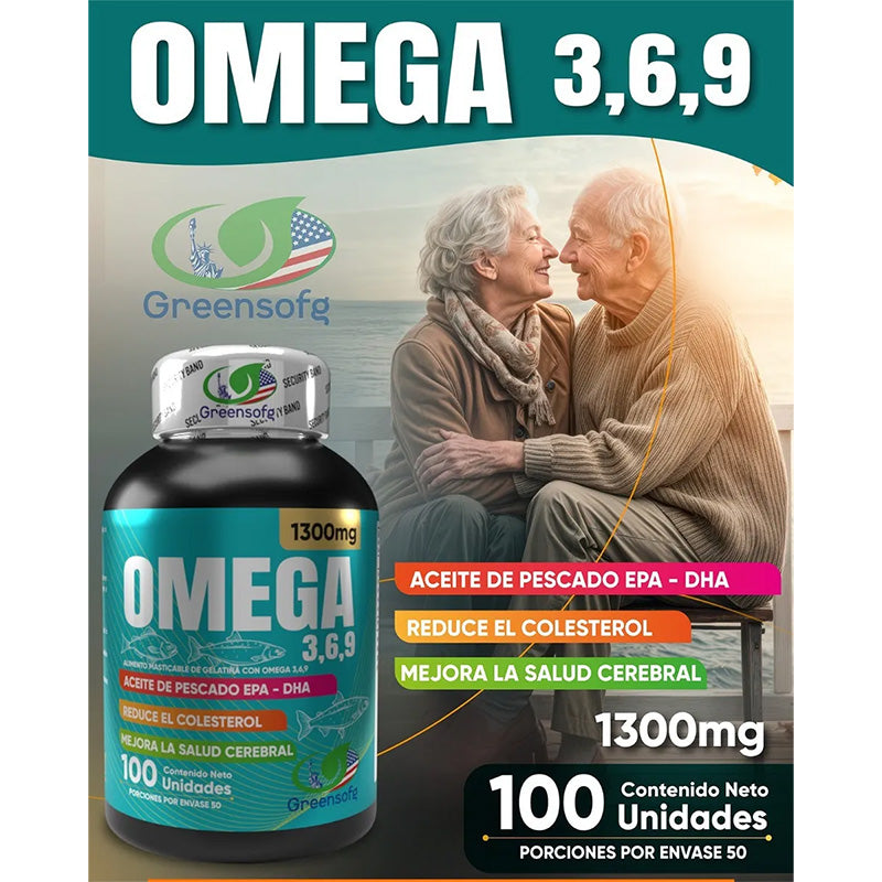 OMEGA 3,6,9