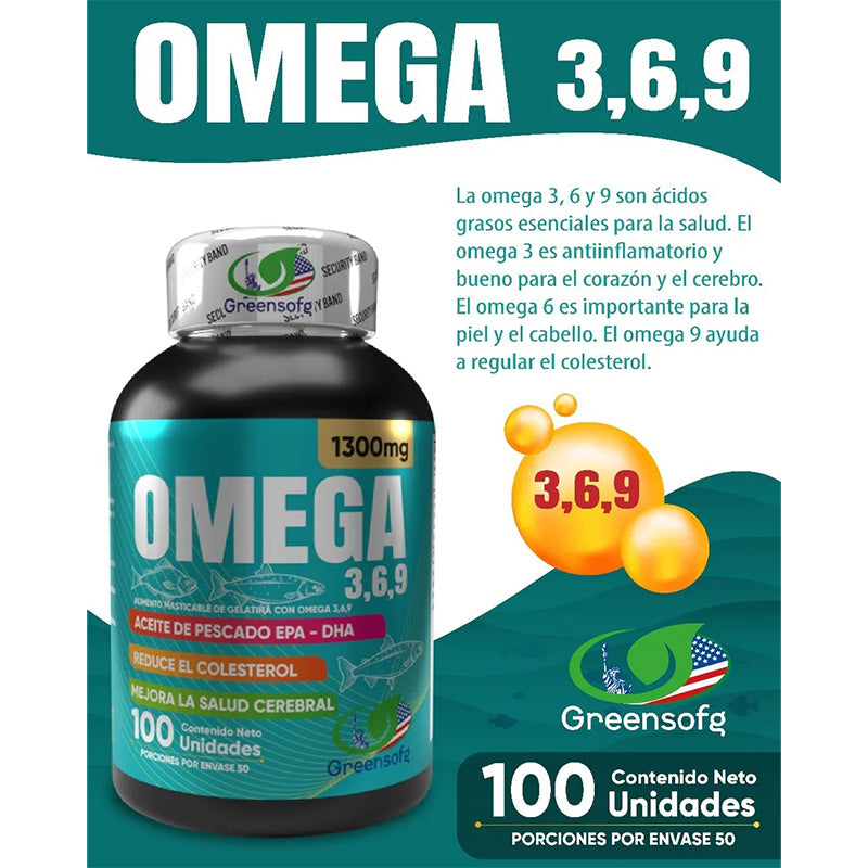 OMEGA 3,6,9