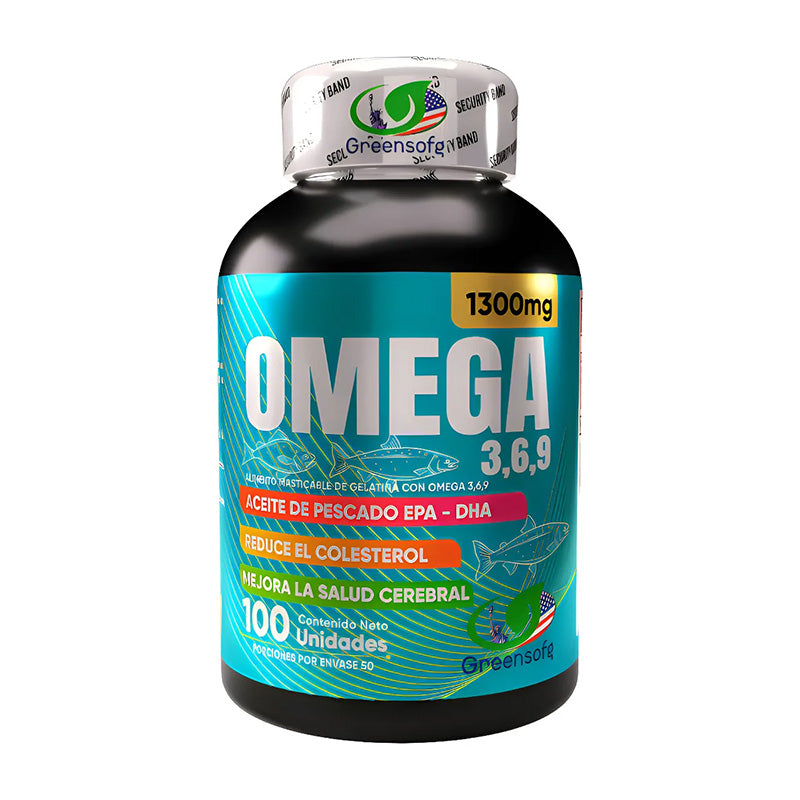 OMEGA 3,6,9