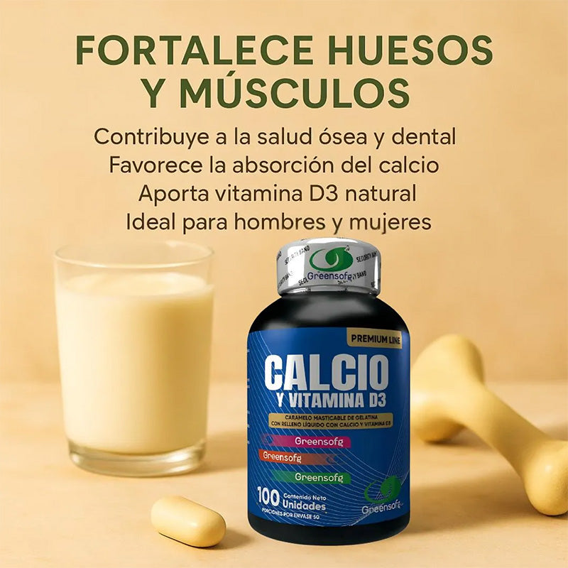 CALCIO + VITAMINA D3