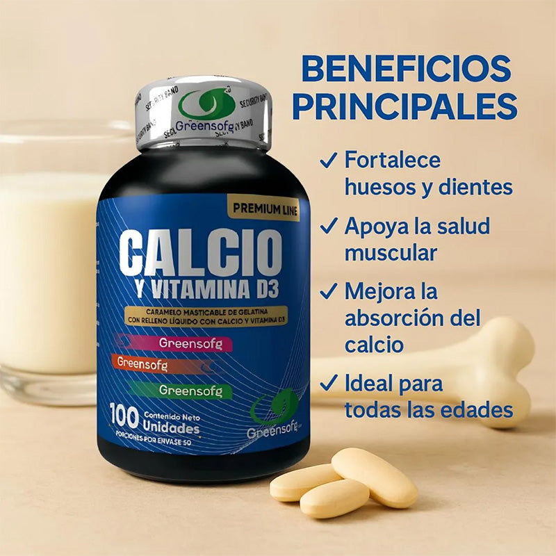 CALCIO + VITAMINA D3