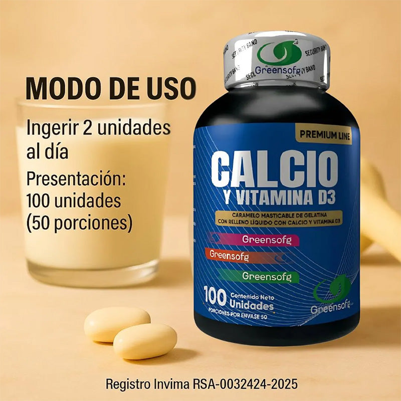 CALCIO + VITAMINA D3